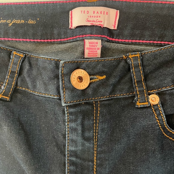 Ted Baker jeans high rise skinny jeans - Picture 4 of 5